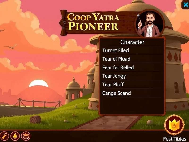 Coop Yatra Pioneer gameplay screenshot