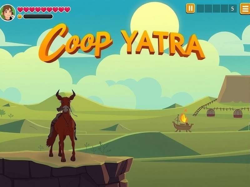 Coop Yatra Pioneer character selection screen